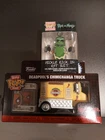 Rick And Morty Pocket Pop! Funko Pickle Rick In Rat Suit Keychain & DEADPOOL 🔥