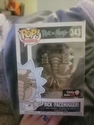 Rick And Morty POP figure - Rick Facehugger