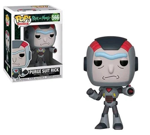Rick and Morty - Rick in Purge Suit Pop! Vinyl #566