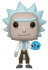 Rick and Morty - Rick with Crystal Skull Pop! Vinyl #692