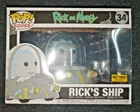 Rick and Morty - Rick's Ship Hot Topic Exclusive 34 Funko Pop! Vinyl Figure