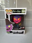 Rick and Morty Scary Terry GameStop Exclusive Funko Blacklight Pop w/ Protector