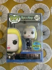 Rick and Morty Space Beth Funko Pop - Digital #327 Ultra New in Box