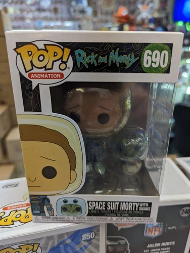 Rick and Morty - Space Suit Morty with Snake #690 Funko Pop! Vinyl