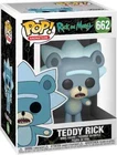 Rick and Morty - Teddy Rick 662 - Funko Pop! - Vinyl Figure