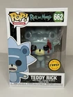 Rick and Morty Teddy Rick Chase Funko Pop #662 Vaulted