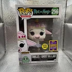 Rick and Morty - Tinkles Ghost In A Jar - 256 - 2017 Summer Con- Funko Pop Vinyl