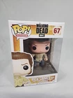Rick Grimes Prison Yard Funko Pop Vinyl Figure Walking Dead #67 Vaulted