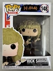 Rick Savage 148 ~ Def Leppard ~ Funko Pop Vinyl ~ Rocks / Music