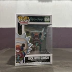 Rick with Glorzo #956 Rick & Morty Funko Pop! Vinyl Figure Animation
