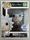 Rick with Memory Vial 1191 ~ Rick and Morty ~ Funko Pop Vinyl ~ Animation