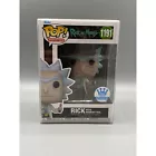 Rick With Memory Vial Funko Pop #1191 Rick And Morty Funko Exclusive