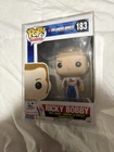 Ricky Bobby Funko Pop #183 Talladega Nights - NEW w/ Protector - Mint Condition