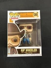 Rip Wheeler Funko Pop Yellowstone #1365 Minor Scuffs on Box Plastic Top / Bottom