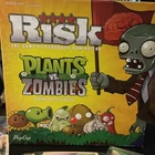 Risk Plants vs Zombies Collectors Edition Game 2013 Pop Con Game Night