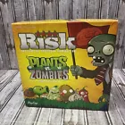 RISK Plants vs Zombies Collectors Edition Pop Cap 2013 **Near Complete** READ
