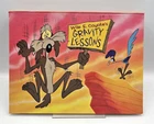 Road Runner Gravity Lessons Pop Up Book 1996 WB Looney Tunes Wile E Coyote