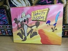 Road Runner & Wile E Coyote Gravity Lessons Pop Up Book 1996 WB Looney Tunes