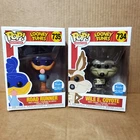 Road Runner & Wile E Coyote Looney Tunes Funko Shop Exclusive Funko POP Box Dmg