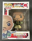 ROADBLOCK Funko Pop Animation 45 G.I. Joe Vinyl Figure w/Protector