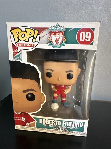 Roberto Firmino Funko Pop! Vinyl figure Liverpool Football #09