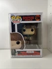 Robin #1244 Netflix Stranger Things Funko Pop! W/protector!