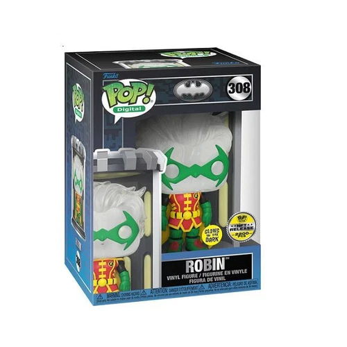 Robin #308 - Batman Funko Pop! [Gitd Digital Release LE 2200 Pcs]