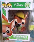 Robin Hood Pop 97 - Disney Funko Pop! Vinyl 2015 - Vaulted + Protector