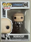 Robocop (Unmasked) 1635 ~ Funko Pop Vinyl ~ Movies + FREE POP PROTECTOR