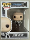 Robocop (Unmasked) 1635 ~ Funko Pop Vinyl ~ Movies + FREE POP PROTECTOR