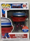 Roboto Funko POP! Retro Toys #81 Masters of the Universe Funkon 2021 Toy Tokyo