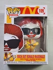 Rock Out Ronald McDonald 109 McDonalds Funko Pop Ad Icons Vinyl