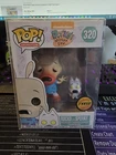 Rocko with Spunky CHASE 320 Funko Pop Vinyl - Rocko's Modern Life In Protector