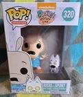 Rocko with Spunky Pop 320 - Rocko's Modern Life Funko Pop! 2017 Vaulted + Protec
