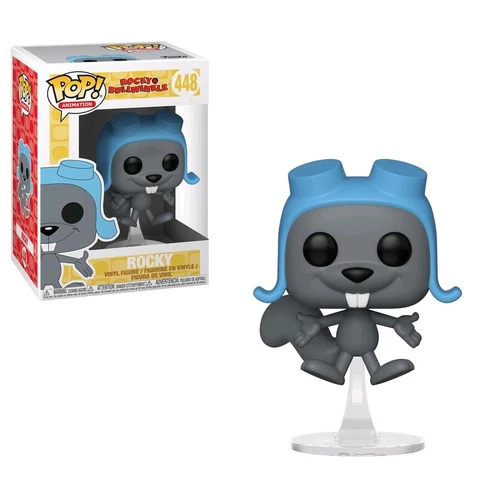 Rocky & Bullwinkle - Flying Rocky Pop! Vinyl-FUN33461