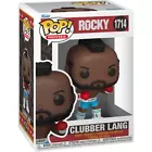Rocky III Clubber Lang Funko Pop! Vinyl Figure #1714 With Protector IN STOCK