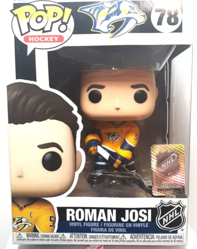 Roman Josi Funko POP! NHL Nashville Predators #78