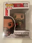 Roman Reigns Funko Pop WWE #131 Mint with Protective Holder