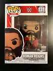 Roman Reigns WWE Funko Pop! #131- With Protector