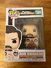 Ron Swanson Funko Pop - #1569 - Parks and Recreation