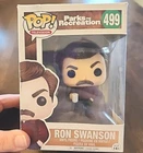 Ron Swanson Parks and Recreation Funko Pop #499 Vinyl Figure Coffee Mug Cup