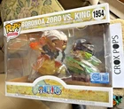 Roronoa Zoro vs King 1954 ONE PIECE FUNKO POP VINYL NEW IN MINT BOX