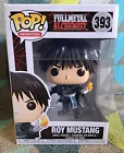 Roy Mustang Pop 393 - Anime Fullmetal Alchemist Funko Pop! Vinyl 2018 Vaulted