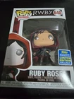 Ruby Rose (RWBY) - Funko Pop #640 - 2019 Summer Convention Limited Edition - NEW