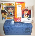 RYU Street Fighter Pop 8-BIT Figure #15 w/ Socks & Lanyard Funko Game Stop Ex.