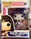 SAILOR SATURN 299 Funko Pop Animation SAILOR MOON w/HARD STACK Rare VAULTED