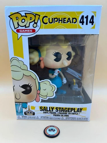 Sally Stageplay Funko Pop #414 - Cuphead