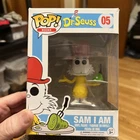 Sam I Am POP Figure #05 Dr. Seuss Funko New!