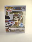 Samurai Brook #1129 Funko Pop! One Piece Funko Shop Exclusive Brand New
