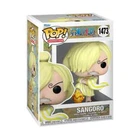Sangoro Wano 1473 Sanji One Piece Anime Funko Pop! Vinyl Figure NRMT/MINT